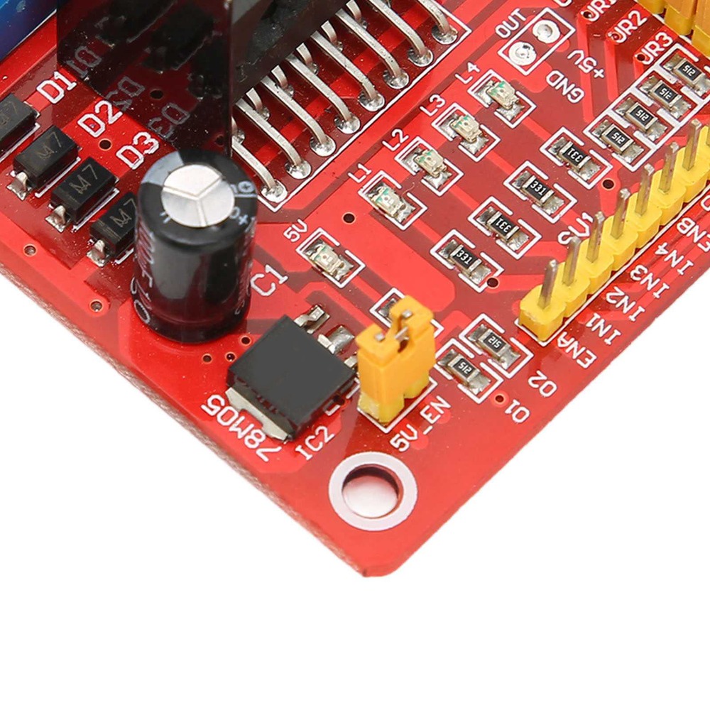 Motor Driver L298N - L298N Stepper Motor Driver Module 5V-35V