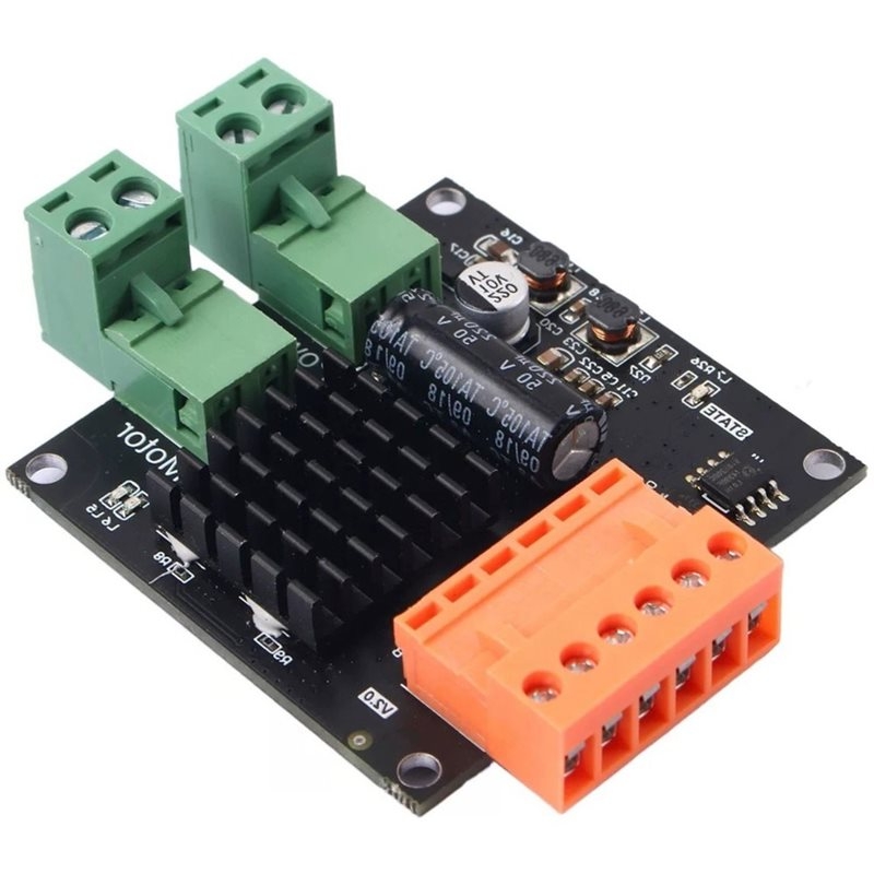 Motor Driver Module - HGHO 12V 24V 16A High-Power DC