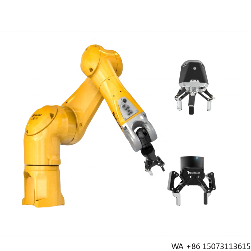 Robot Gripper - Brand New 6-Axis Industrial Robot for
