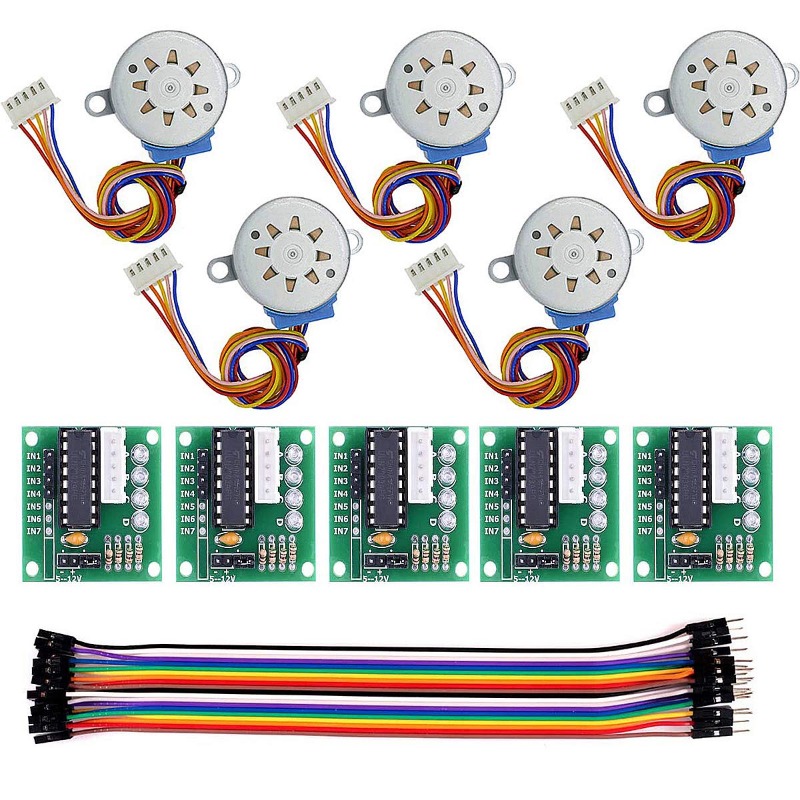 28Byj-48 - 5Sets ULN2003 28BYJ-48 5V Stepper Motor