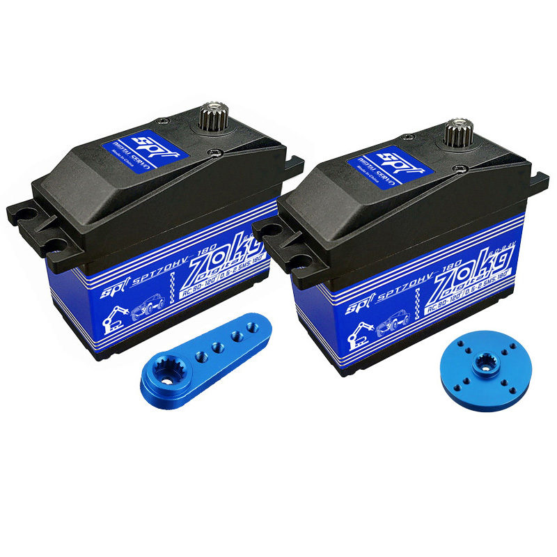Robot Arm Metal - SPT70HV 70kg Digital Servo Metal Gear