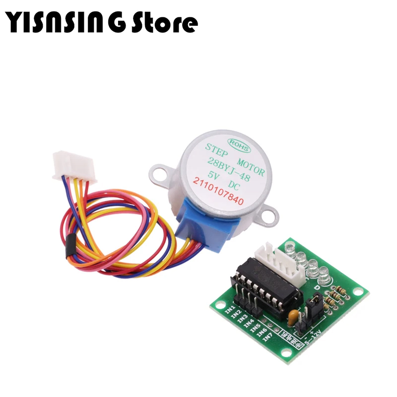 28Byj-48 - 5V 4-Phase 28BYJ-48 DC Gear Step