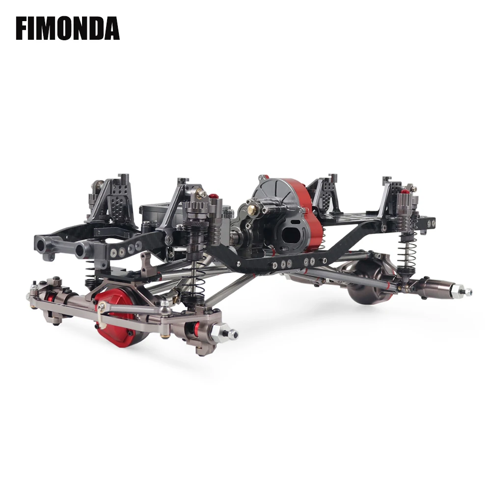 Robot Car Kit - FIMONDA 1/10 RC Xe Bánh Xích