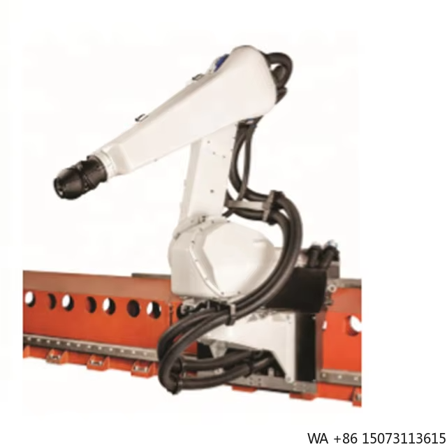 Robot Gripper - 6-Axis Spray Painting Robotic Arm with