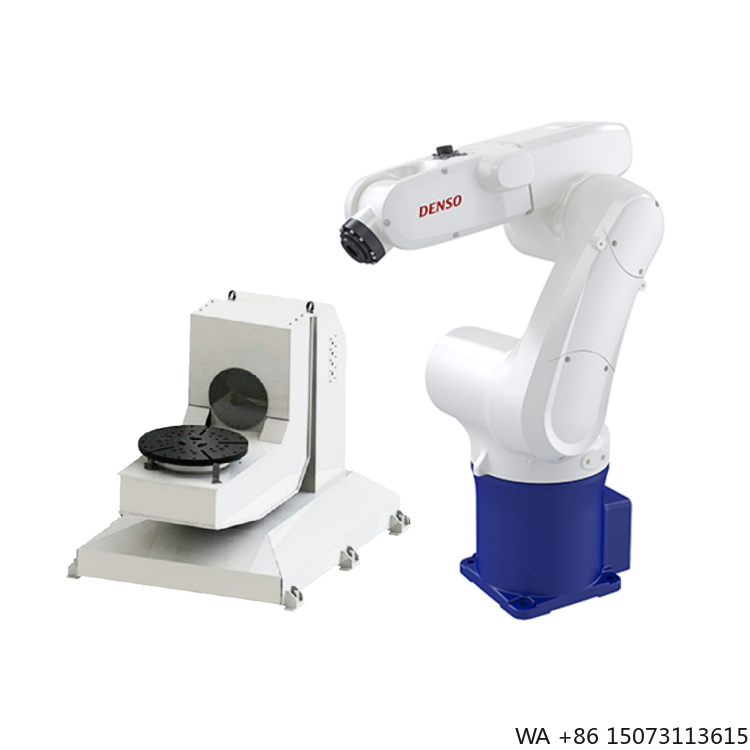 Robot Gripper - Small 6-Axis Robotic Arm with Welding