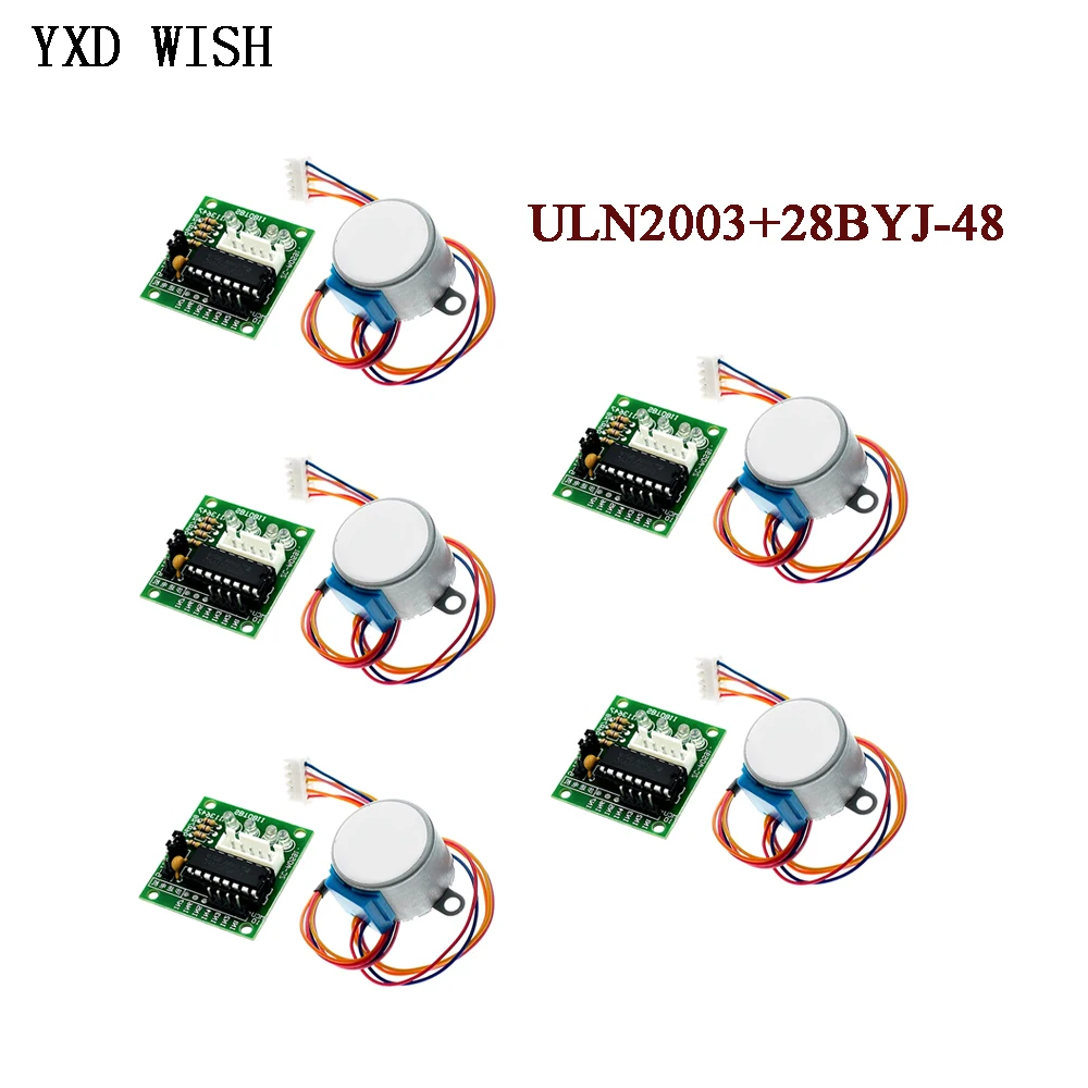28Byj-48 - 5pcs ULN2003 28BYJ-48 5V 12V Reduction
