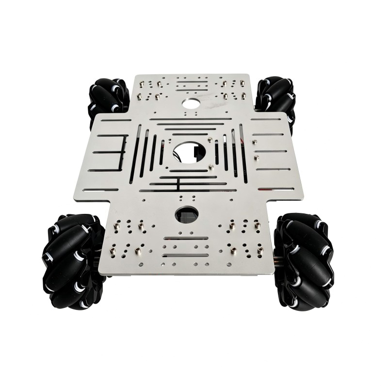 Ros Robot - 15Kg Load 4WD Mecanum Wheel Robot