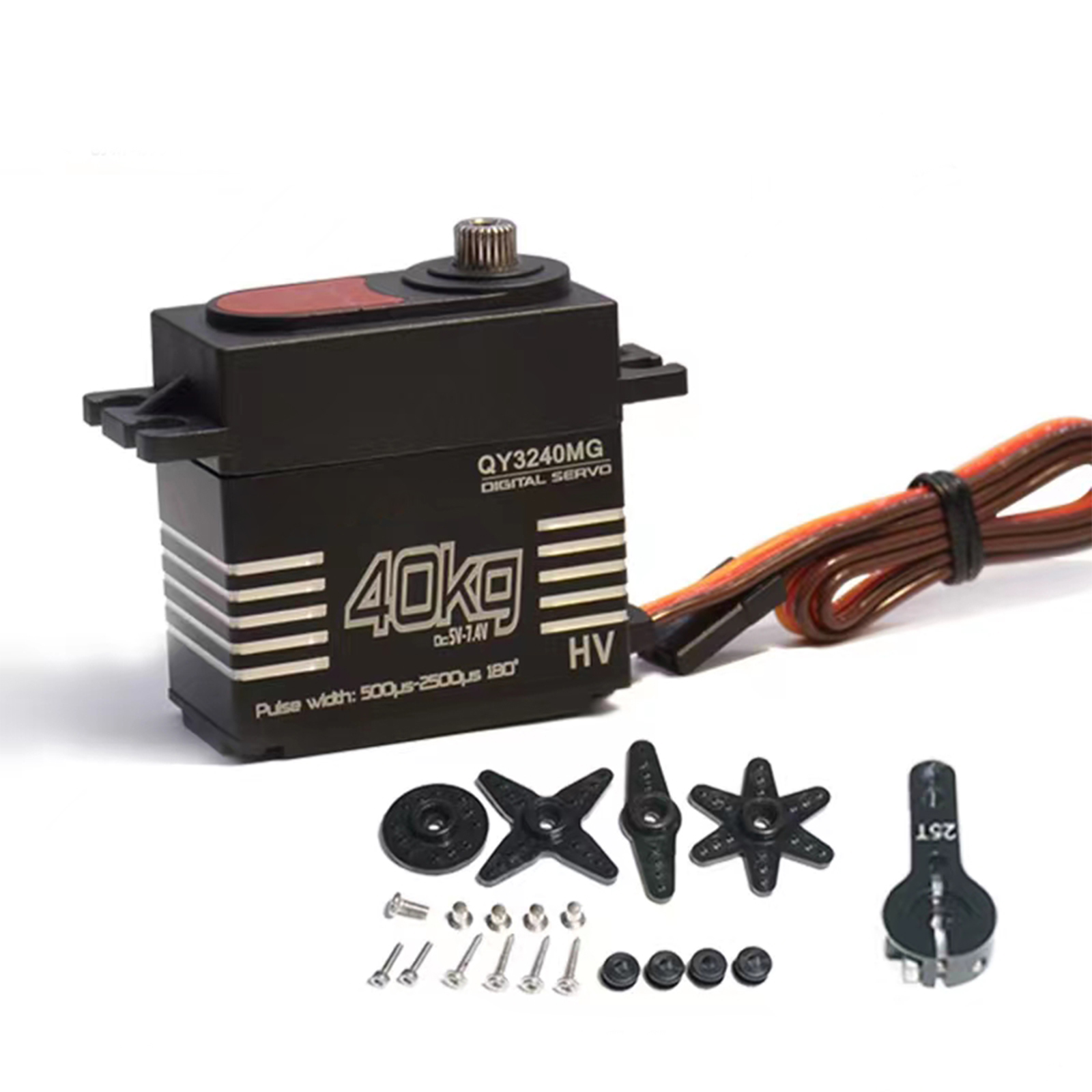 Robot Car Kit - 40KG Digital Servo Waterproof Large Torque