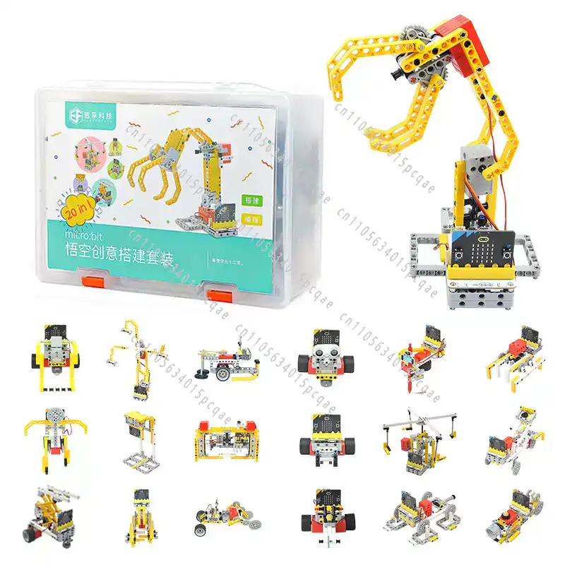 Microbit - Micro:bit 32 IN 1 Wonder Building