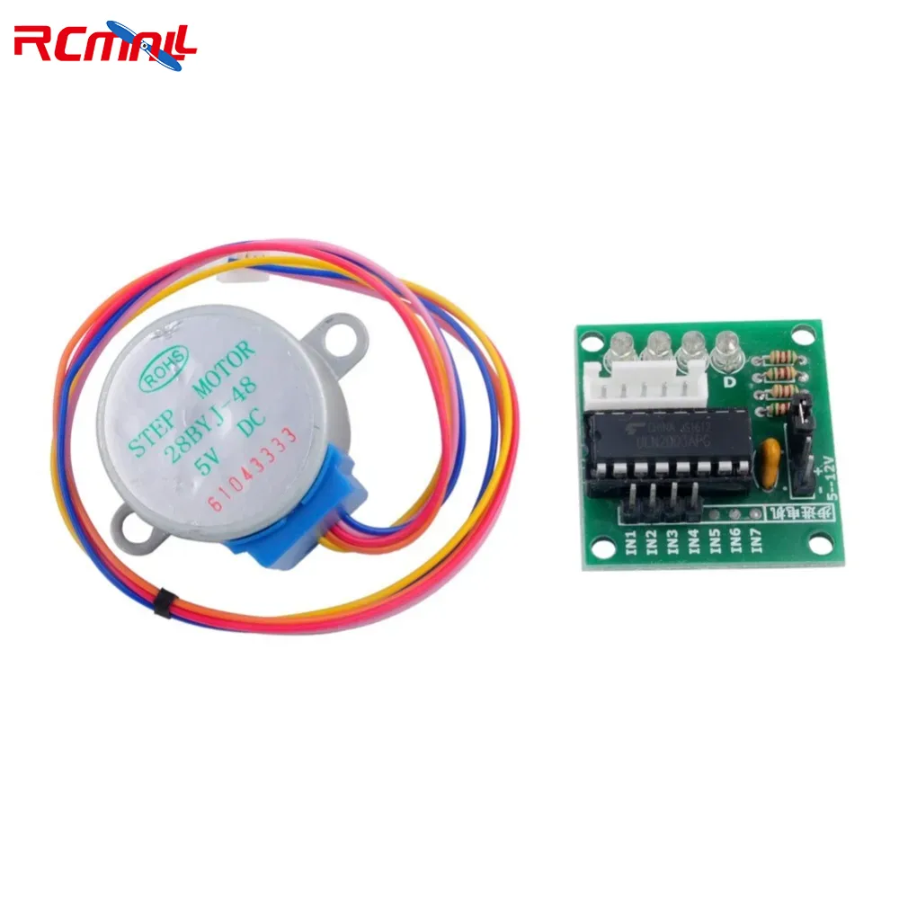 28Byj-48 - 28BYJ-48 4 Phase DC Gear Stepper