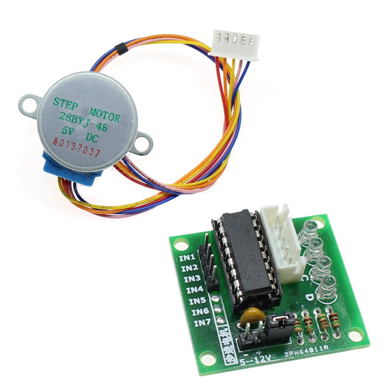 28Byj-48 - 28BYJ-48-5V 4 Giai Đoạn Động Cơ