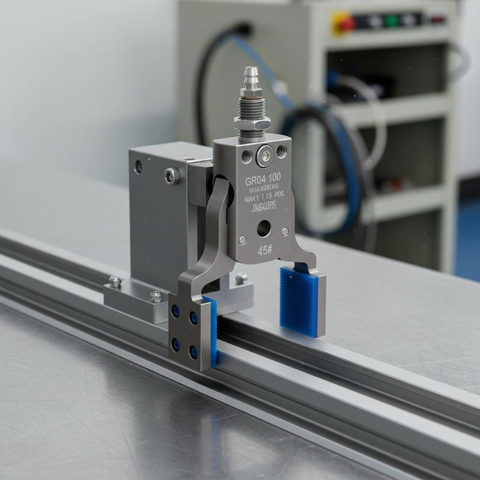 Robot Gripper - Mini Pneumatic Gripper Strong Clamping Force