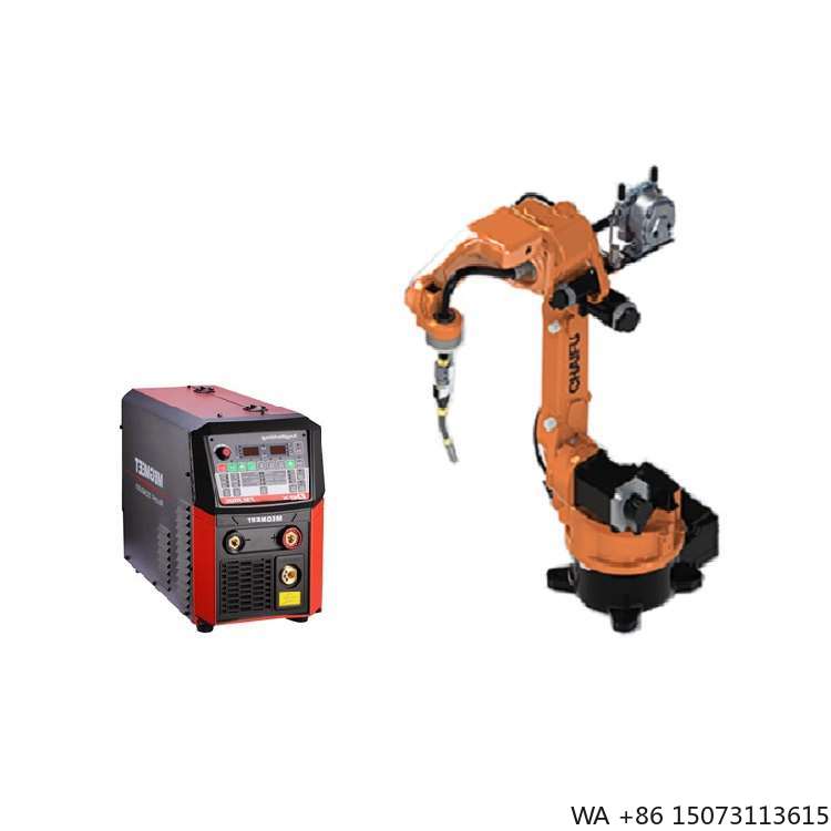 Robot Gripper - Automatic 6-Axis Welding Robot with Industrial