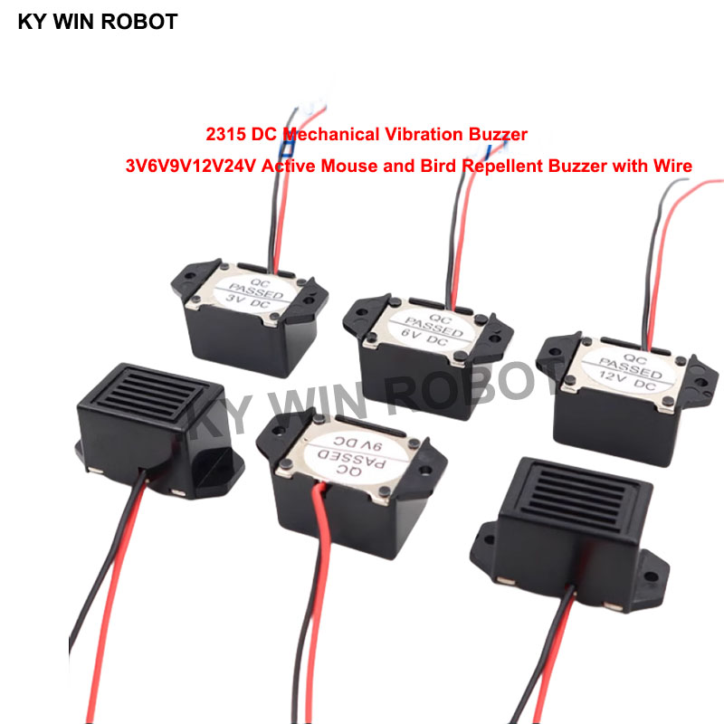 Line Follower Robot - 1 Cái/lô DC 2315MM Rung Động