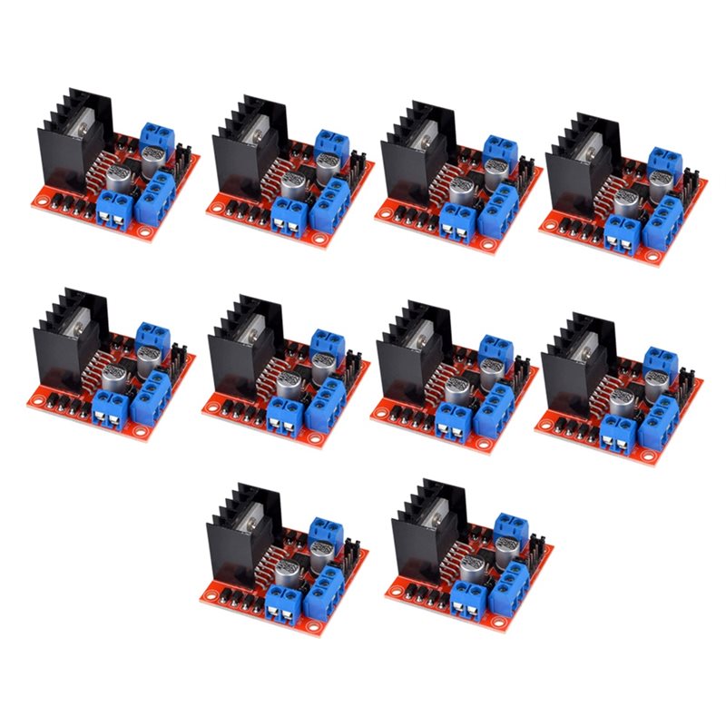 Motor Driver L298N - Robot Breadboard L298N Motor Driver Controller