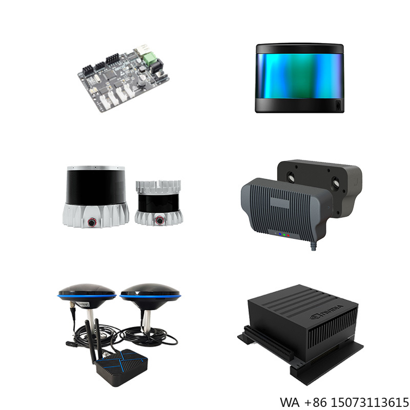 Ros Robot - Custom ROS Delivery Robot Platform with