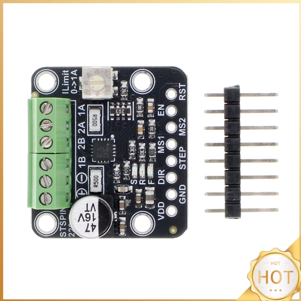 Motor Driver Module - Stepper Motor Driver Breakout Module STSPIN220