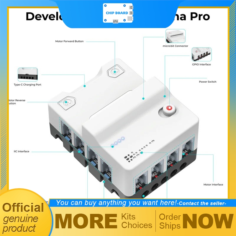 Microbit - ELECFREAKS micro:bit Nezha Pro AI Mechanical