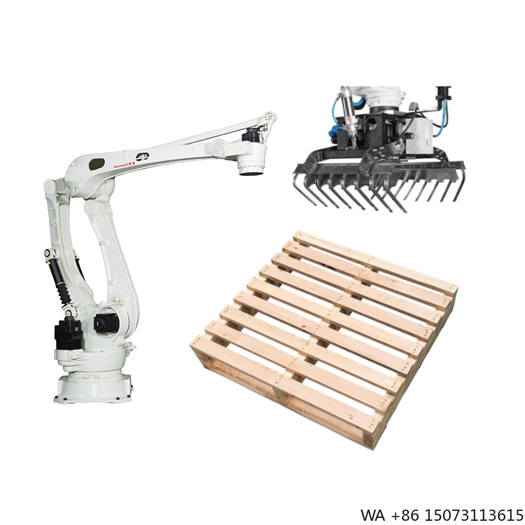 Robot Gripper - 4 Axis Robot Arm 180kg Payload