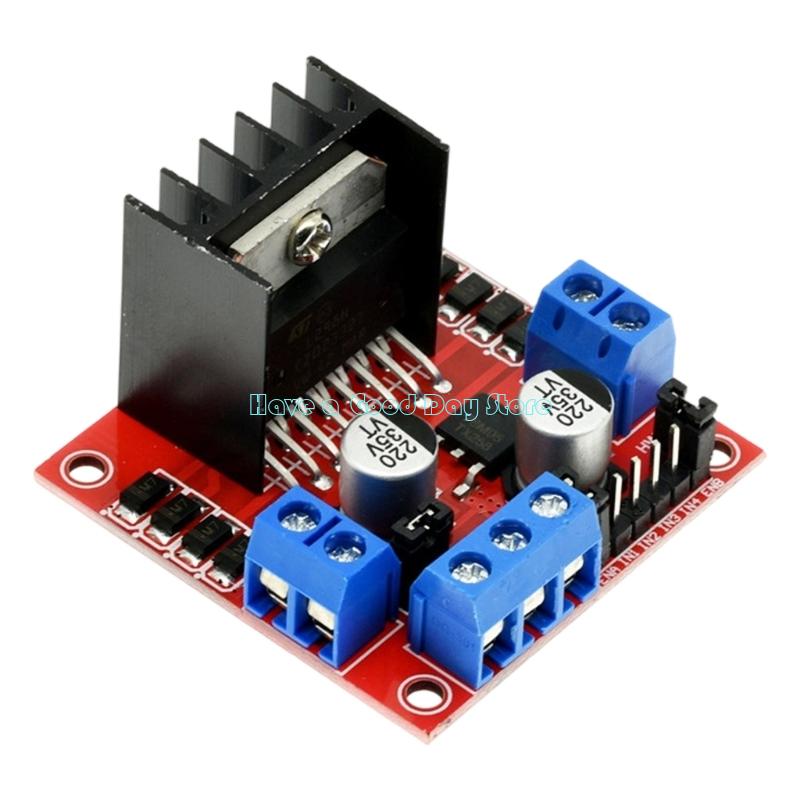 Motor Driver L298N - Mô-đun trình điều khiển L298N điều