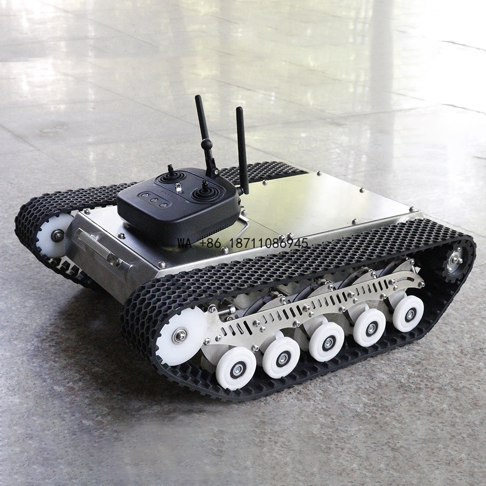 Robot Track - Rubber Track Robot Chassis Platform with