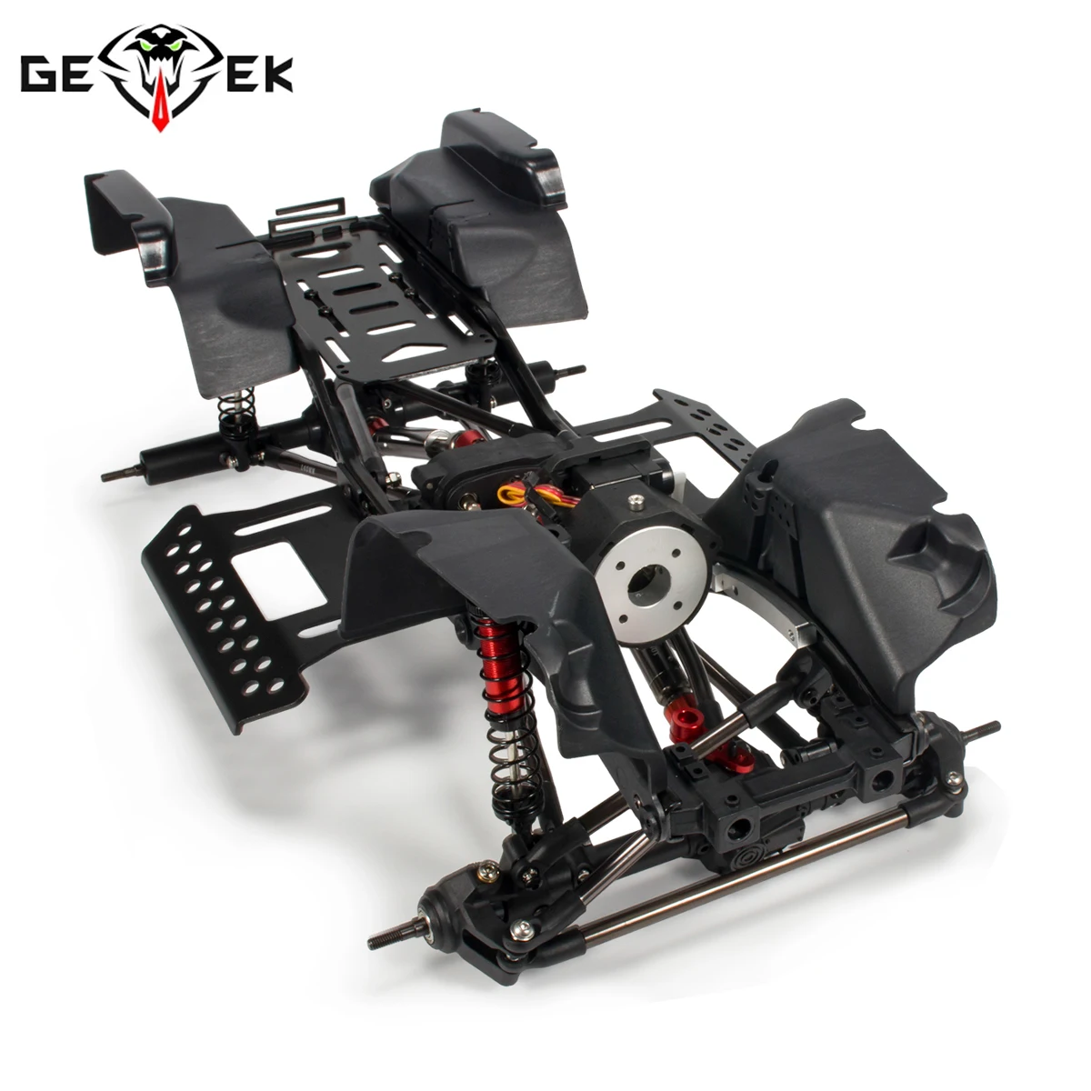 Robot Car Kit - 1/10 RC Crawler Chassis Kit with