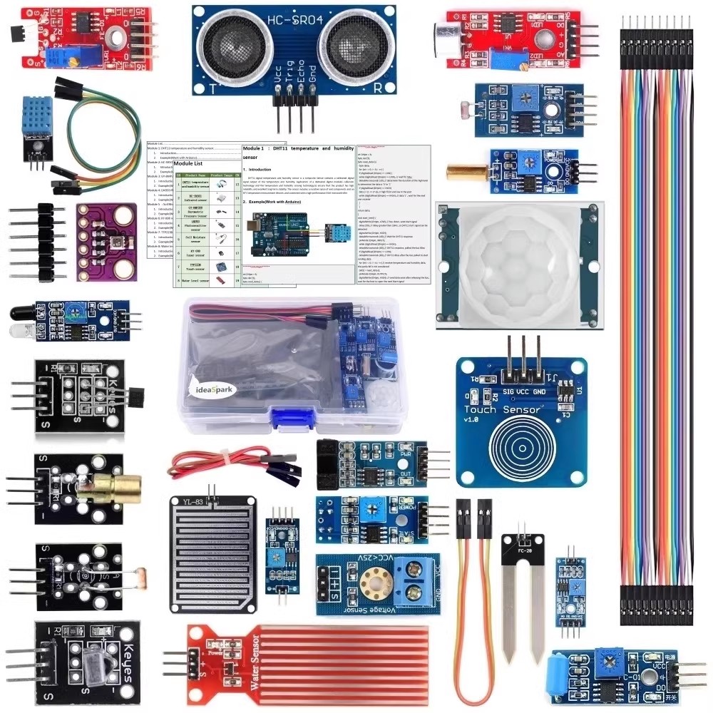 Line Follower Robot - 22 in 1 Sensor Kit Module