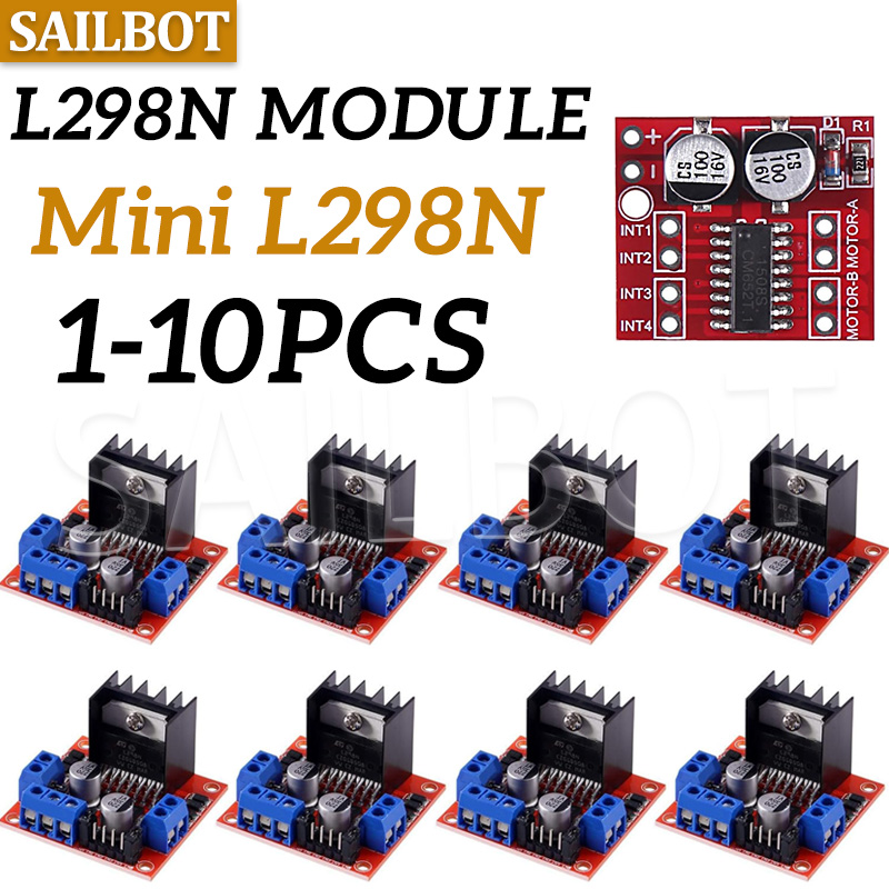 Motor Driver L298N - 1/5/10PCS L298N DC Motor Driver MX1508