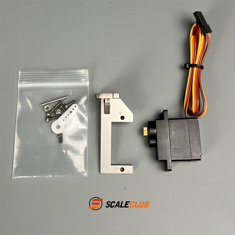 Servo Bracket - SCALECLUB 1/14 Tamiya original gear box