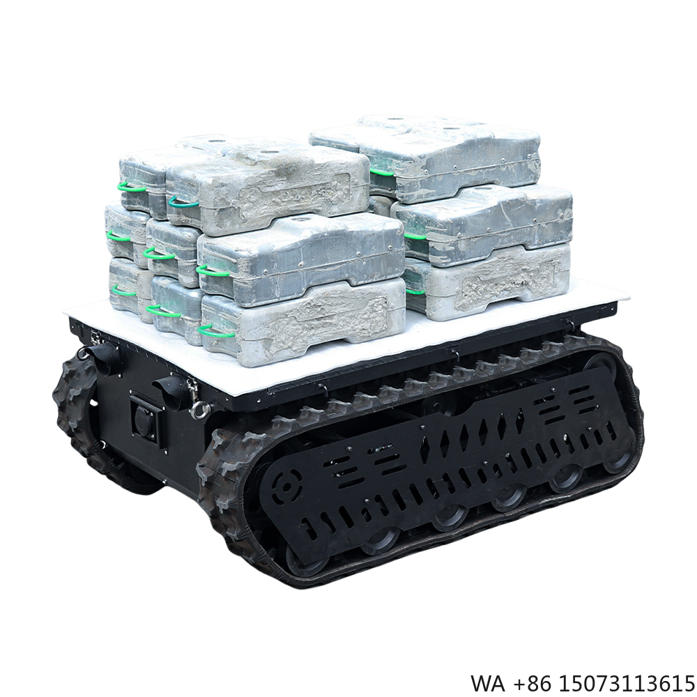 Robot Track - 300 600kg Load RC Tank Crawler