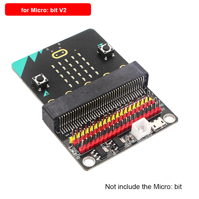 Microbit - Micro: bit V2 Mở Rộng Ban