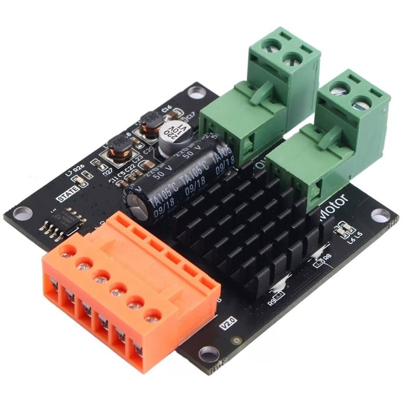 Motor Driver Module - 12/24V 16A DC Motor Driver Module,