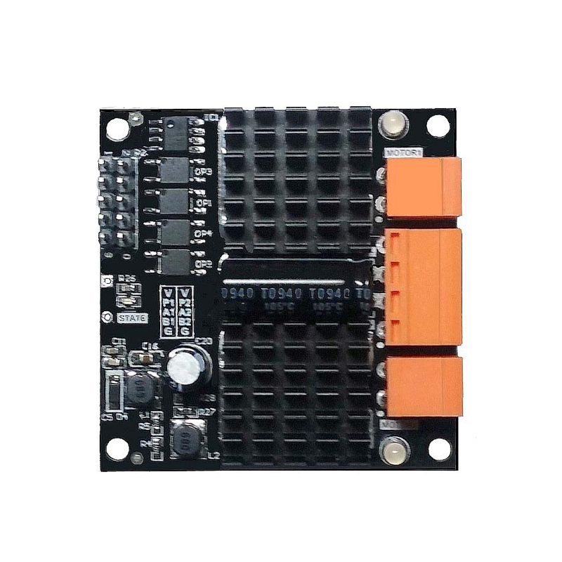 Motor Driver Module - Arduino 24V Động Cơ Lái Xe