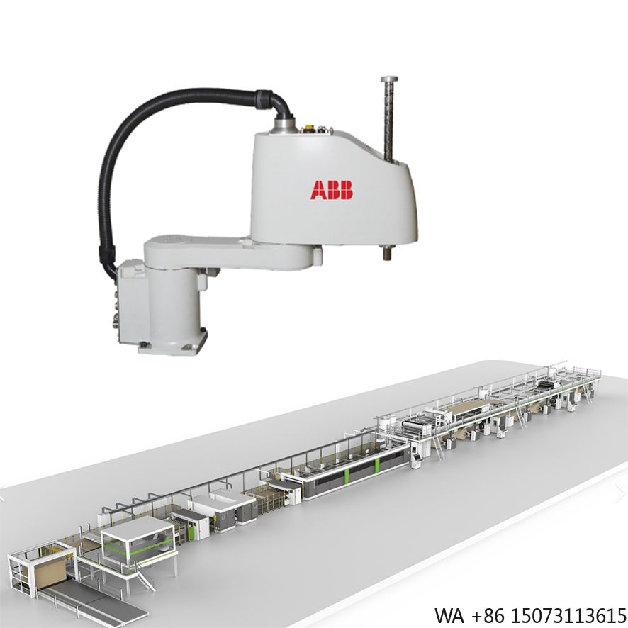 Robot Gripper - Low-Cost 4-Axis SCARA Industrial Robot with