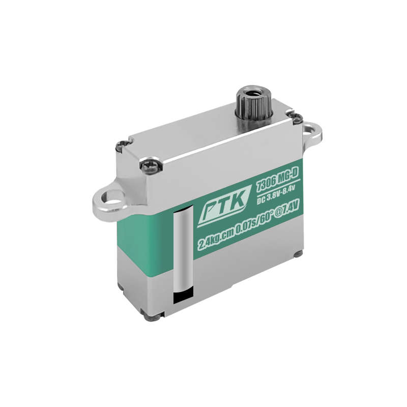 Micro Servo - PTK 7306 MG-D 7g Digital All-Metal