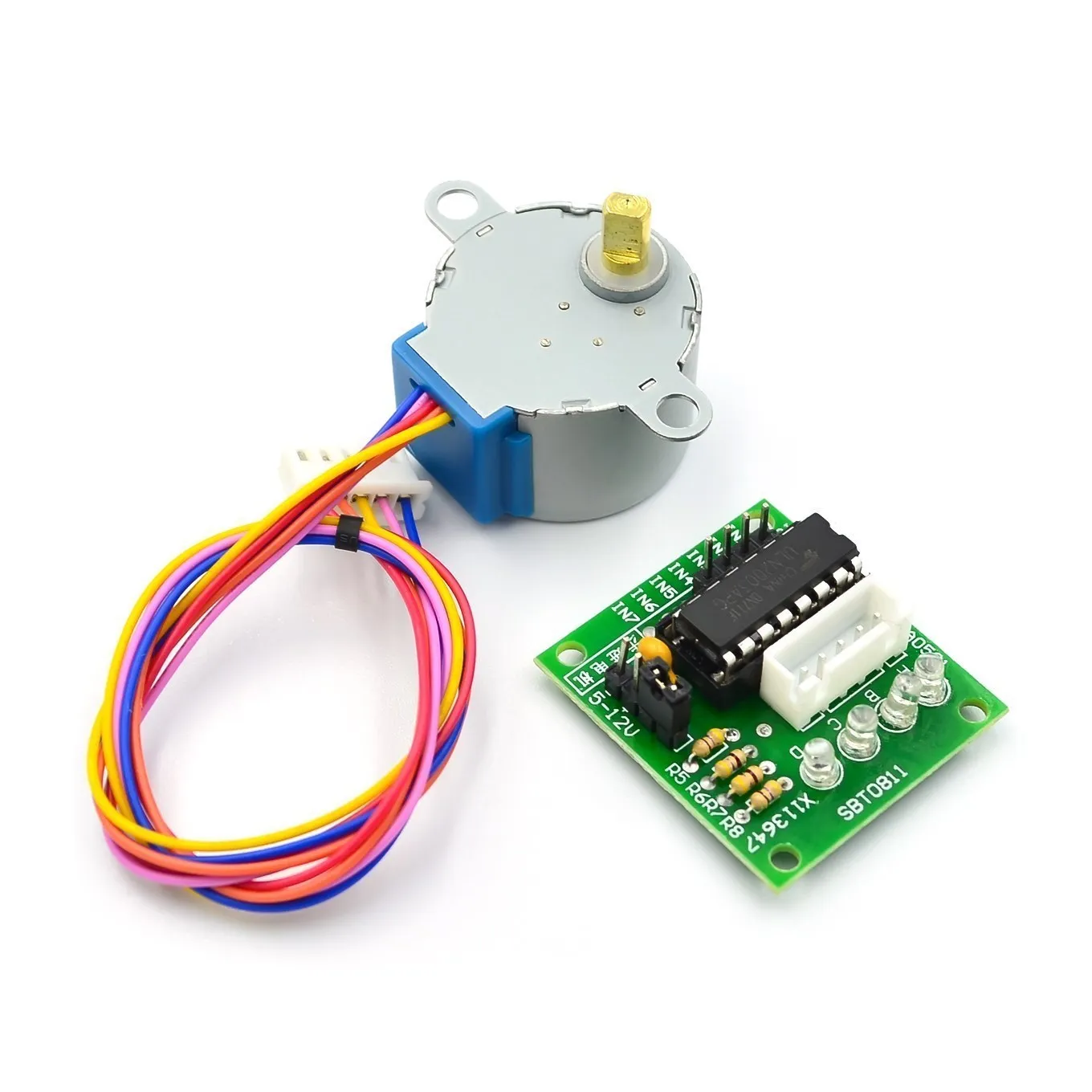 28Byj-48 - 1/3/5 Set 5V Stepper Motor 28BYJ-48