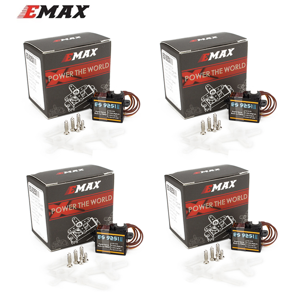 Micro Servo - EMAX ES9251II ES9251 4g Micro Digital