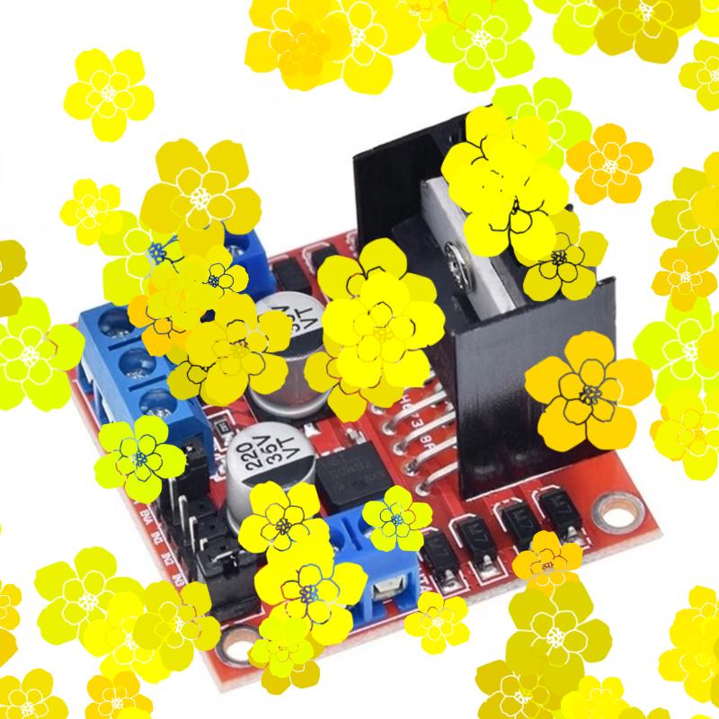 Motor Driver L298N - 1/2/5pcs L298N Driver Board Module Dual
