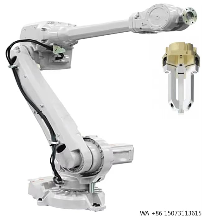 Robot Gripper - Articulated 6-Axis Robot Arm with Customized