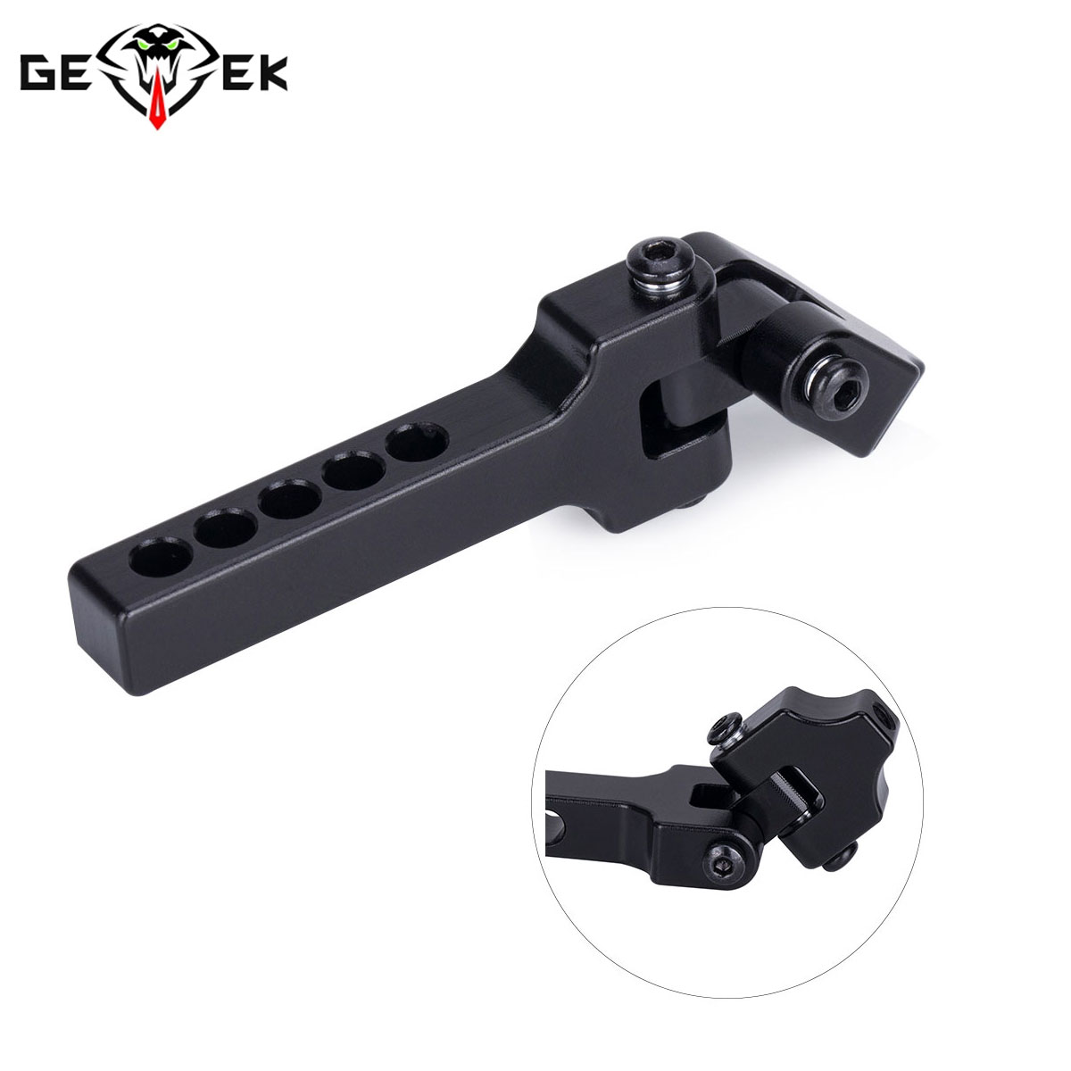 Servo Bracket - Metal Decabyte Hitch Mount Tow Hook