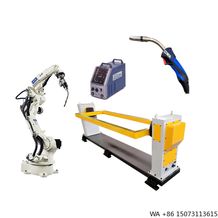 Robot Gripper - 6-Axis Welding Robot Arm Machine with