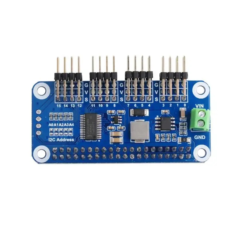 Motor Driver Module - 16 Channel PWM Servo Motor Driver