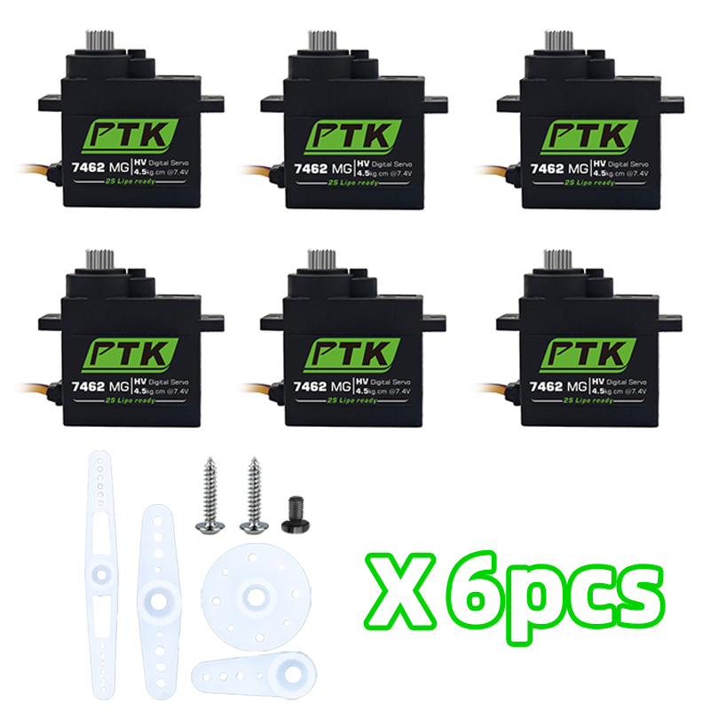 Micro Servo - PTK 7462W MG Metal gear 9g
