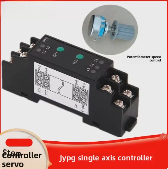 Motor Driver Module - Pulse Generator Stepper Motor Driver Controller