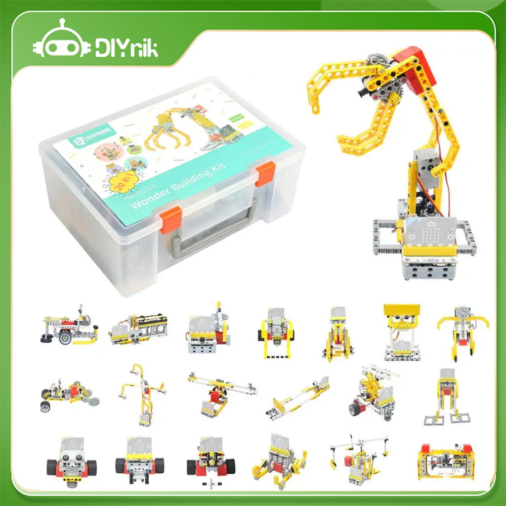 Microbit - ELECFREAKS micro:bit 32 in1 Wonder Building