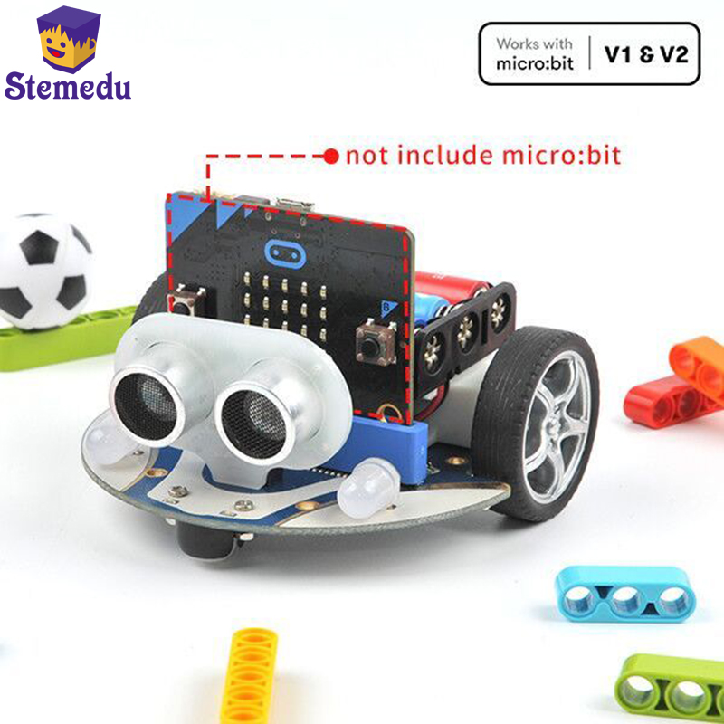 Microbit - Elecfreaks Micro:Bit Smart Cutebot Kit Motherboard