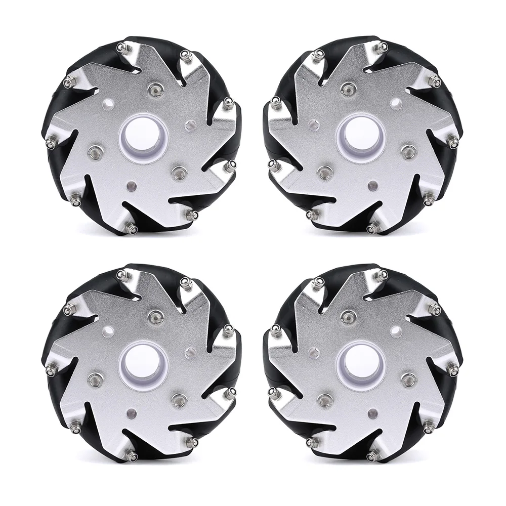 Ros Robot - 4pcs 60-127mm Mecanum Wheels Omnidirectional for