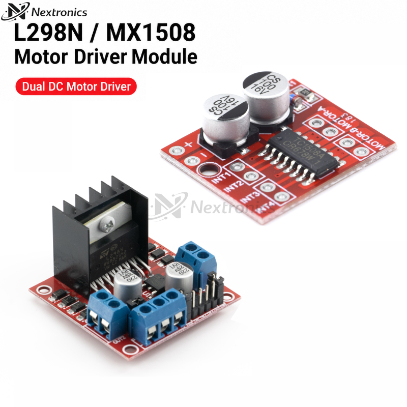 Motor Driver L298N - 1/3PCS MX1508 TC1508 DC Motor Driver