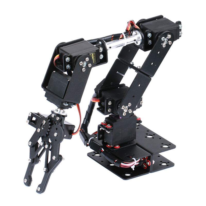 Robot Arm Metal - STEAM DIY 6 DOF Robot Metal