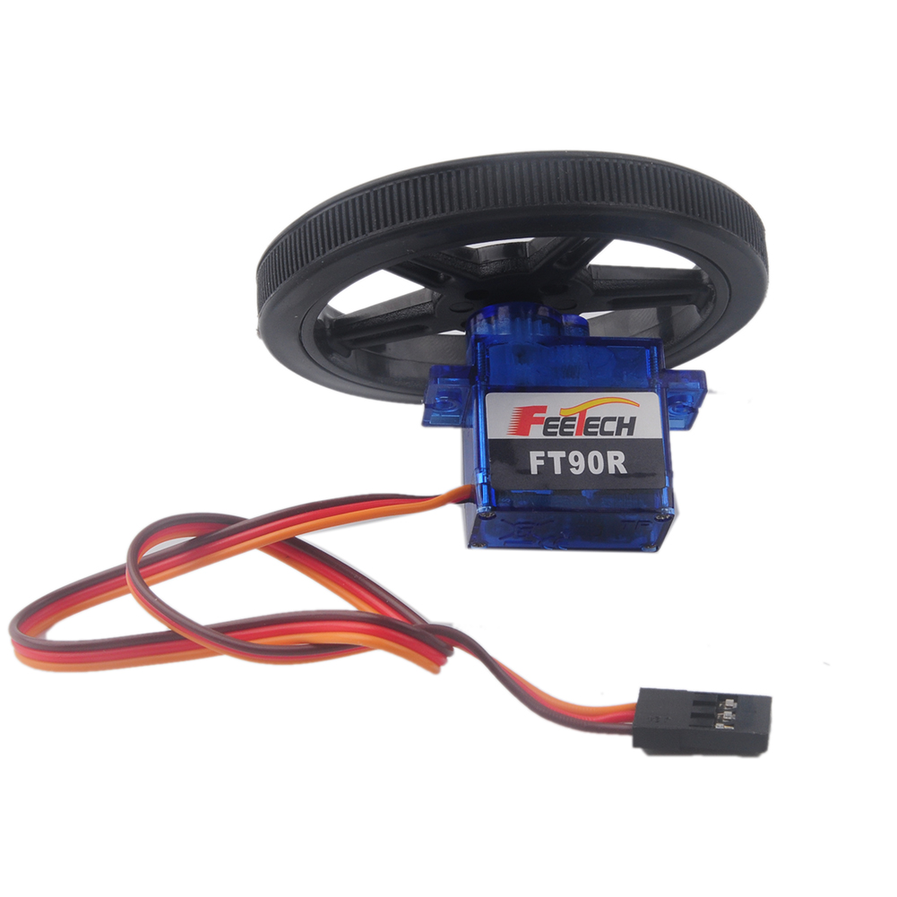 Microbit - 100PCS Feetech FT90R-C002 3V Micro Digital